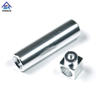 Aluminiowe części squre z otworem