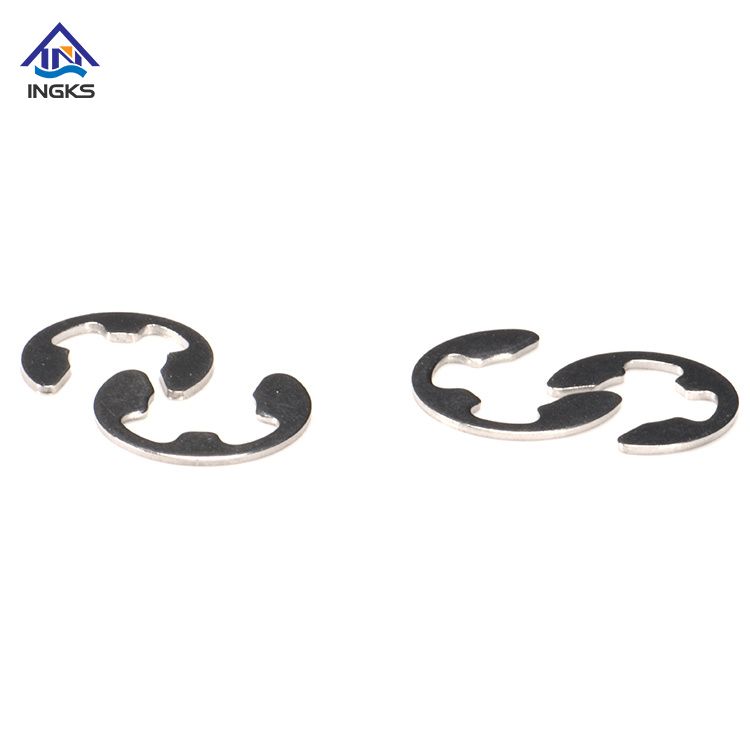 China Manufacture DIN6799 Stainless Steel Lock E Ring Retaining Washer