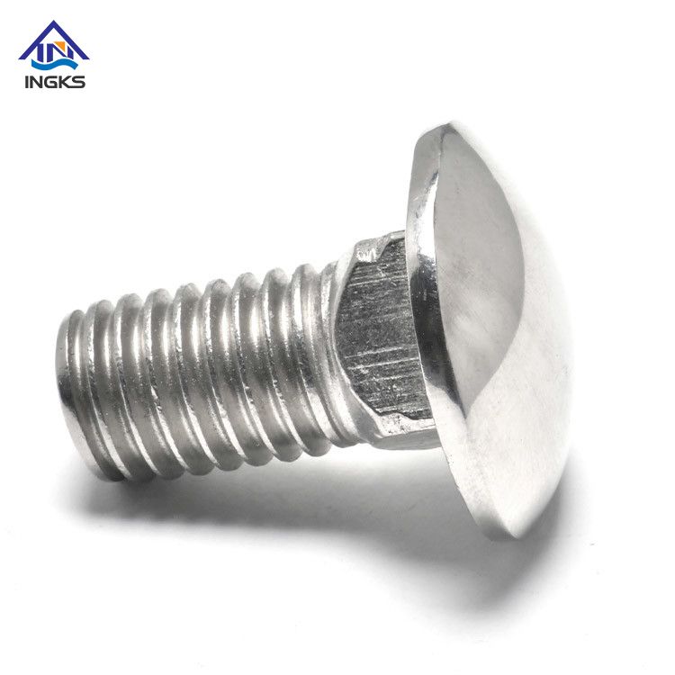 Bu l&ocirc;ng vận chuyển cổ vu&ocirc;ng đầu tr&ograve;n ANSI / ASME B18.5 bằng th&eacute;p kh&ocirc;ng gỉ