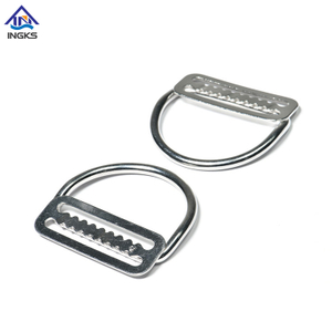 ចិញ្ចៀនផ្នែករឹង D Ring ដែលប្ដូរតាមបំណងជាមួយ Backle