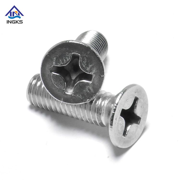 Śruba maszynowa ze stali nierdzewnej Phillips CSK