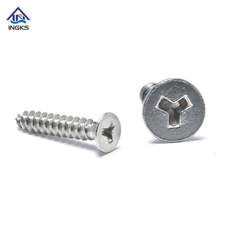 Stainles Steel Metric Inch Size Y-type CSK ஹெட் செக்யூரிட்டி ஸ்க்ரூ