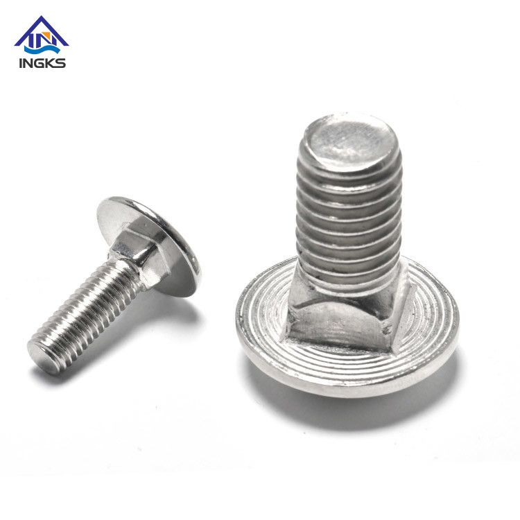 Bu l&ocirc;ng vận chuyển cổ vu&ocirc;ng đầu tr&ograve;n ANSI / ASME B18.5 bằng th&eacute;p kh&ocirc;ng gỉ