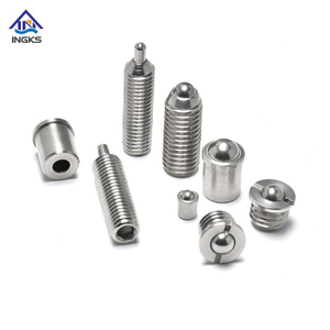 Thép không gỉ hình lục giác có rãnh rãnh bóng pít