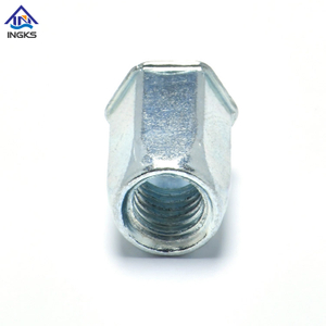 Thép giảm đầu đầy đủ cơ thể hex mở ra các đai ốc