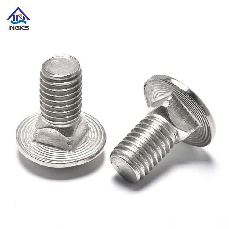 Bu l&ocirc;ng vận chuyển cổ vu&ocirc;ng đầu tr&ograve;n ANSI / ASME B18.5 bằng th&eacute;p kh&ocirc;ng gỉ