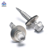Stainless Indented Hex Wafer Head Self Drilling Screws များ