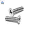 Śruba maszynowa ze stali nierdzewnej Phillips CSK