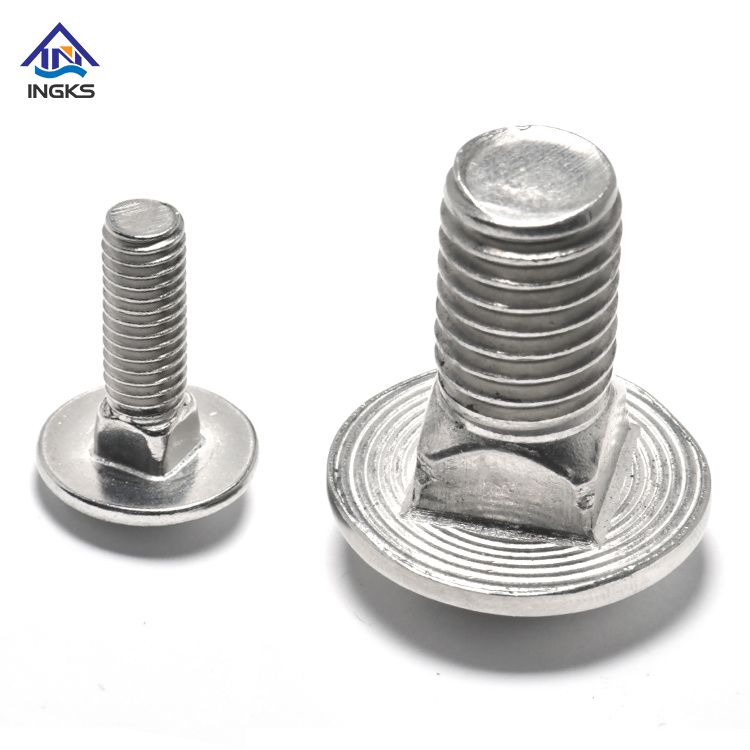 Bu l&ocirc;ng vận chuyển cổ vu&ocirc;ng đầu tr&ograve;n ANSI / ASME B18.5 bằng th&eacute;p kh&ocirc;ng gỉ