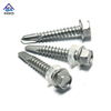 Stainless Indented Hex Wafer Head Self Drilling Screws များ