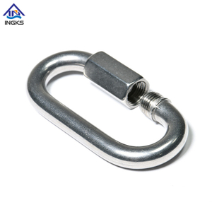 ដែកអ៊ីណុក 304 Round Quick Link ជាមួយនឹង Thread Lock