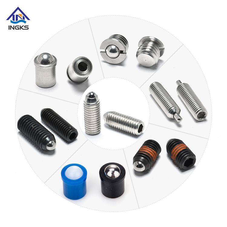 Stainless Steel Carbon Steel Zinc Plated Handle Locking Pin Cam Action Retractable Indexing Plunger Spring Plunger