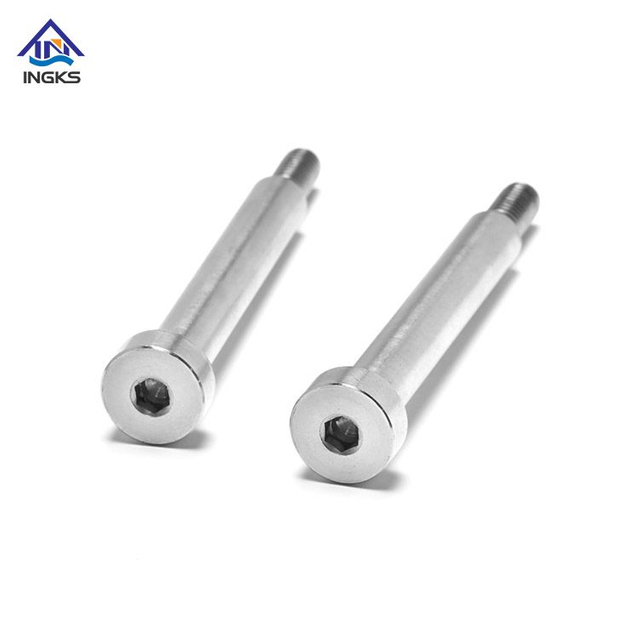 Hindi kinakalawang na Steel Hexagon Socket Cheese Smooth Head Shoulder Screw