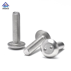  ஸ்பேனர் பாம்பு கண் பன்றி மூக்கு பான் பிளாட் ஹெட் பாதுகாப்பு திருகுகள்