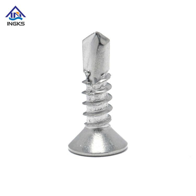 Cross Countersunk Flat Head វីសខួងដោយខ្លួនឯង។