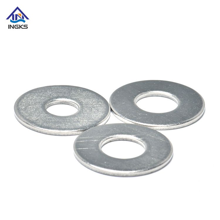 ម៉ាស៊ីនបោកគក់ធម្មតា DIN125 OEM DIN127 SS304 SS316