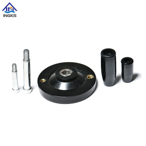 Crank Solid Spoke Plastic Hand Wheel