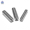 Slotted Set Screw Grub Screw ជាមួយនឹង Cup Point DIN438