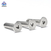 រន្ធ A2 A4 ត្រីកោណ CSK Head Security Screw
