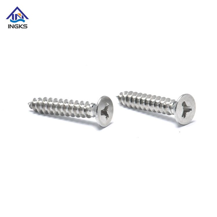 Stainles Steel Metric Inch Size Y-type CSK ஹெட் செக்யூரிட்டி ஸ்க்ரூ