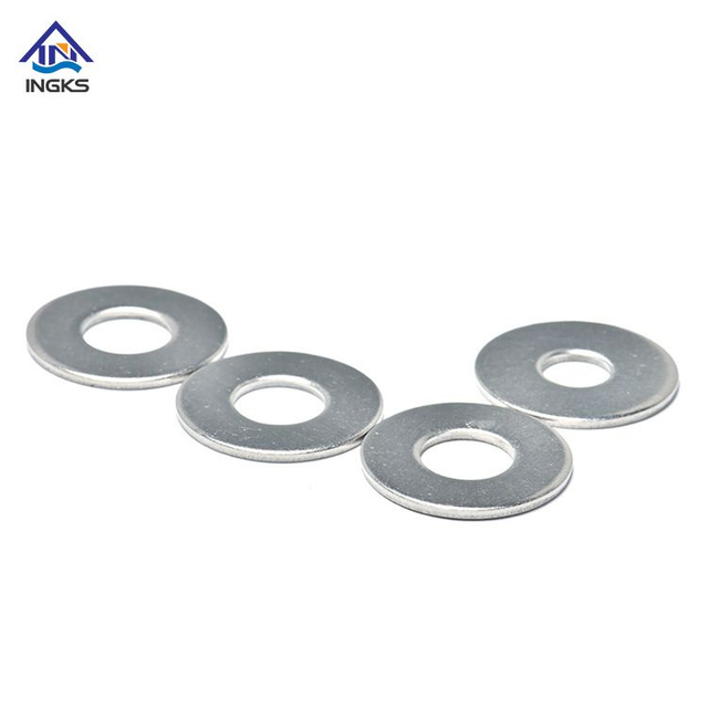 ម៉ាស៊ីនបោកគក់ធម្មតា DIN125 OEM DIN127 SS304 SS316