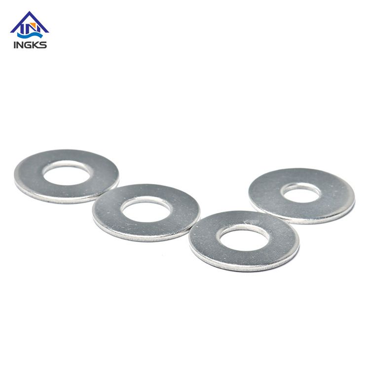 ម៉ាស៊ីនបោកគក់ធម្មតា DIN125 OEM DIN127 SS304 SS316