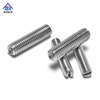 Slotted Set Screw Grub Screw ជាមួយនឹង Cup Point DIN438