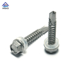 Stainless Indented Hex Wafer Head Self Drilling Screws များ