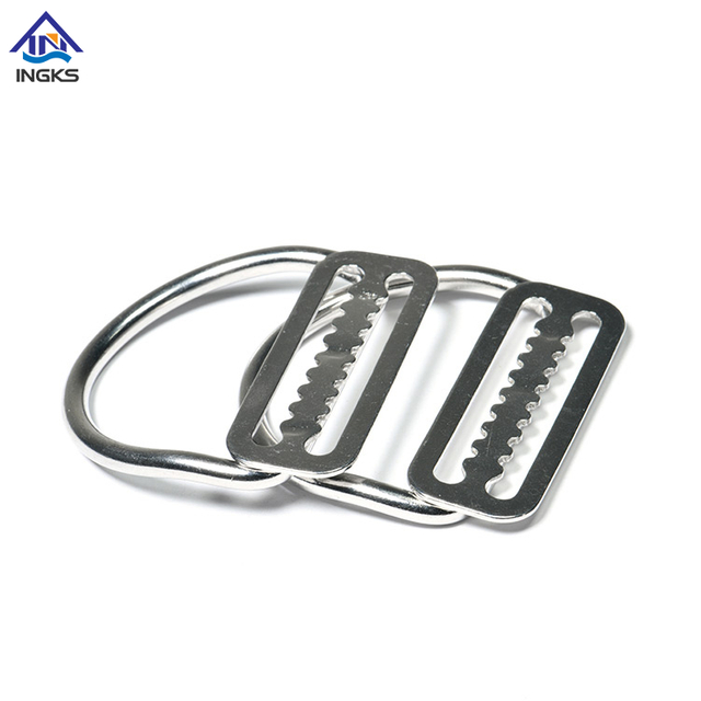 தனிப்பயனாக்கப்பட்ட ரிக்கிங் வன்பொருள் D Backle உடன் கூடிய வளையம்