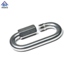 ដែកអ៊ីណុក 304 Round Quick Link ជាមួយនឹង Thread Lock