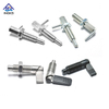 Stainless Steel Carbon Steel Zinc Plated Handle Locking Pin Cam Action Retractable Indexing Plunger Spring Plunger