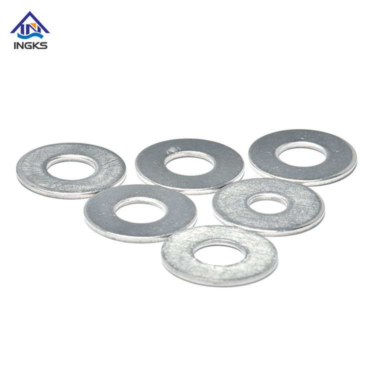 ម៉ាស៊ីនបោកគក់ធម្មតា DIN125 OEM DIN127 SS304 SS316