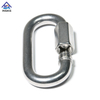 ដែកអ៊ីណុក 304 Round Quick Link ជាមួយនឹង Thread Lock