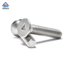 រន្ធ A2 A4 ត្រីកោណ CSK Head Security Screw