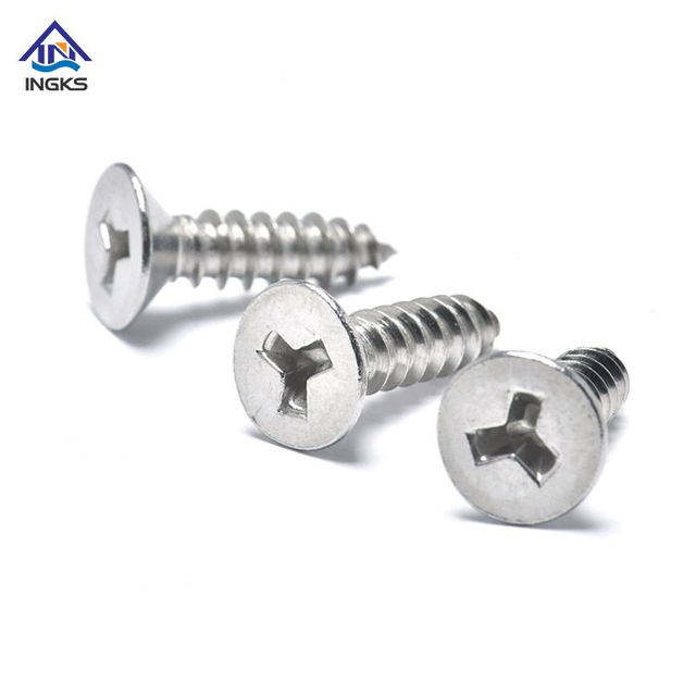 Stainles Steel Metric Inch ຂະຫນາດ Y-type CSK Head Security Screw