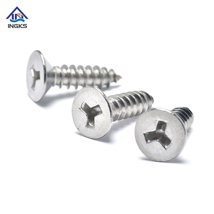 Stainles Steel Metric Inch Size Y-type CSK ஹெட் செக்யூரிட்டி ஸ்க்ரூ