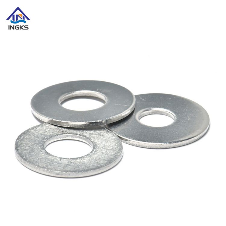 ម៉ាស៊ីនបោកគក់ធម្មតា DIN125 OEM DIN127 SS304 SS316