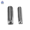 Slotted Set Screw Grub Screw ជាមួយនឹង Cup Point DIN438