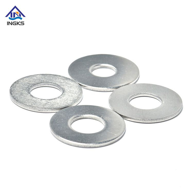ម៉ាស៊ីនបោកគក់ធម្មតា DIN125 OEM DIN127 SS304 SS316