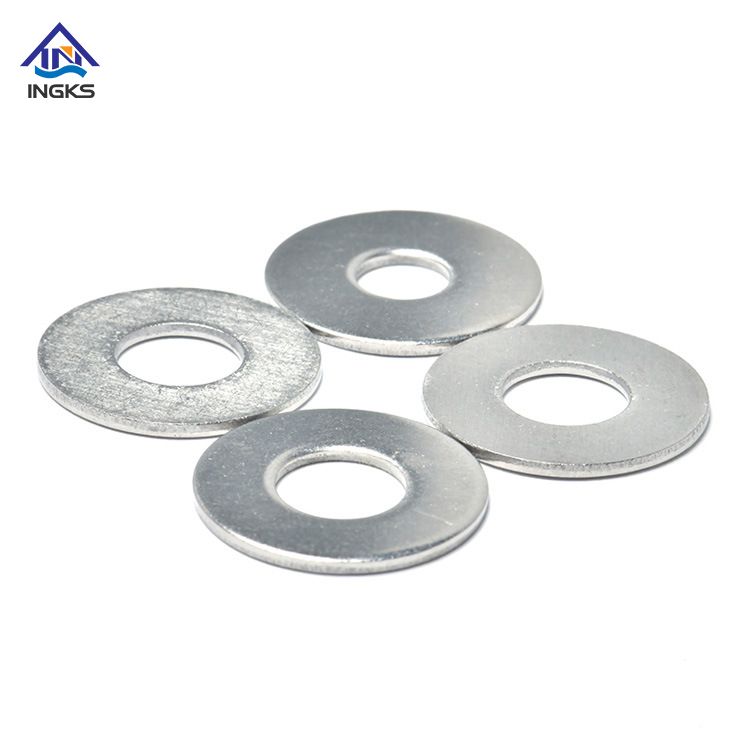 ម៉ាស៊ីនបោកគក់ធម្មតា DIN125 OEM DIN127 SS304 SS316