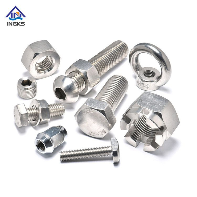 Hindi kinakalawang na Asero Hex Hanger T Square Head Bolt U Bolt Anchor Bolt