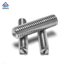 Slotted Set Screw Grub Screw ជាមួយនឹង Cup Point DIN438