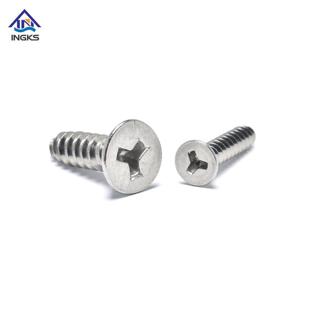 Stainles Steel Metric Inch ຂະຫນາດ Y-type CSK Head Security Screw