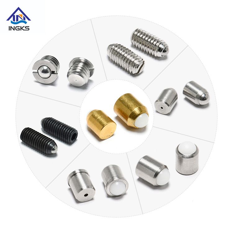 Stainless Steel Carbon Steel Zinc Plated Handle Locking Pin Cam Action Retractable Indexing Plunger Spring Plunger