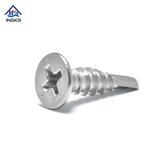 Cross Countersunk Flat Head វីសខួងដោយខ្លួនឯង។