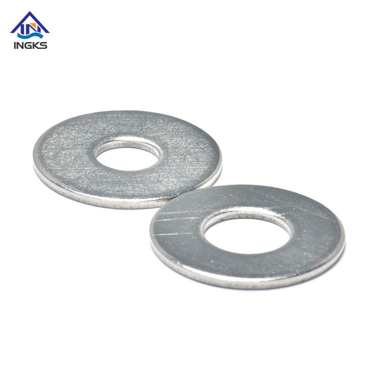 ម៉ាស៊ីនបោកគក់ធម្មតា DIN125 OEM DIN127 SS304 SS316
