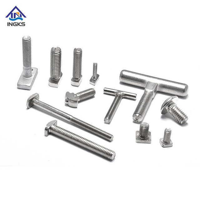 Hindi kinakalawang na Asero Hex Hanger T Square Head Bolt U Bolt Anchor Bolt