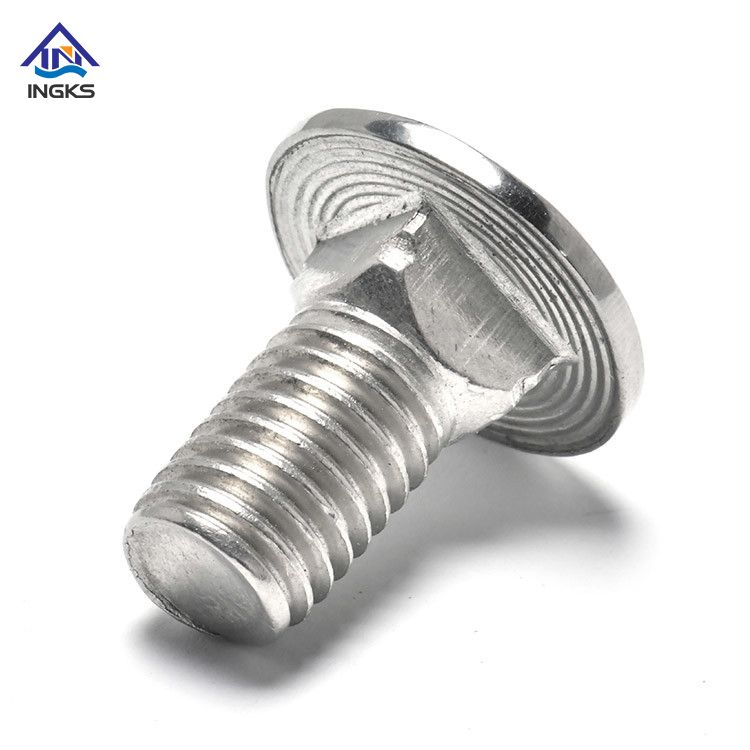 Bu l&ocirc;ng vận chuyển cổ vu&ocirc;ng đầu tr&ograve;n ANSI / ASME B18.5 bằng th&eacute;p kh&ocirc;ng gỉ