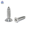 Stainles Steel Metric Inch Size Y-type CSK ஹெட் செக்யூரிட்டி ஸ்க்ரூ
