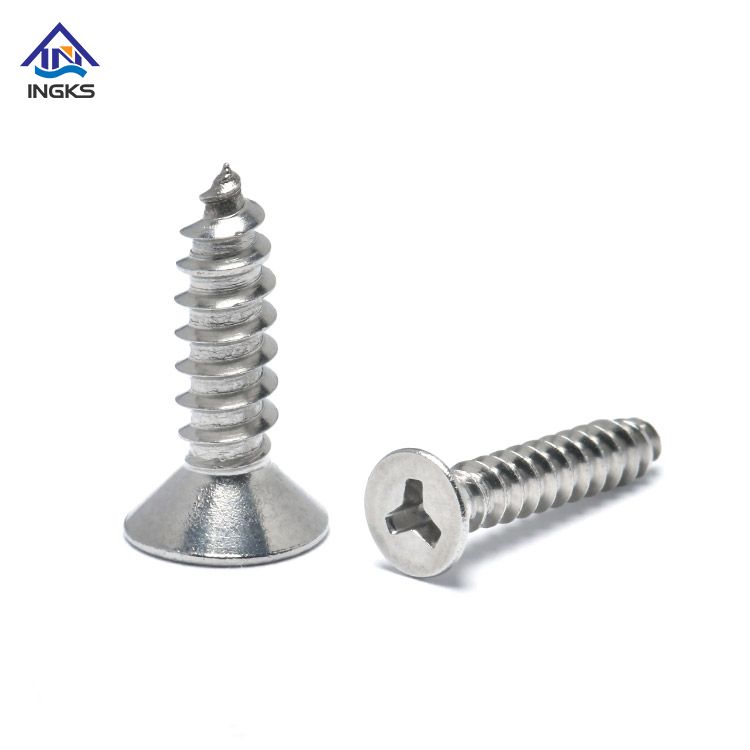 Stainles Steel Metric Inch Size Y-type CSK ஹெட் செக்யூரிட்டி ஸ்க்ரூ